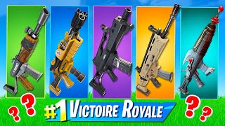 NOUVELLE AR ALEATOIRE CHALLENGE pour TOP1  Fortnite Saison 6 [upl. by Ciel]