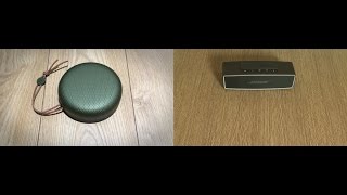 BampO A1 vs Bose Soundlink Mini 2 [upl. by Rotciv392]