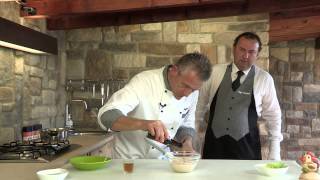 GAMBERETTI IN SALSA ROSA  Video Ricetta  Grigio Chef [upl. by Mchenry599]