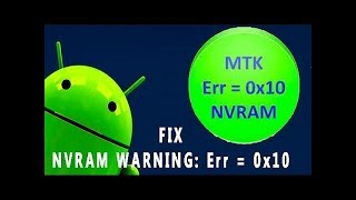 حل مشكلة NVRAM WARNING ERR 0x10 بطريقة سهله [upl. by Zales]