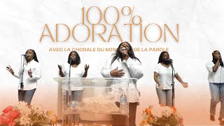 100 Moment Adoration  Chorale Ministère de la Parole VOL 3 [upl. by Hermon686]