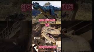 gorgosaurus vs albertosaurus jurrasicworld [upl. by Jensen406]