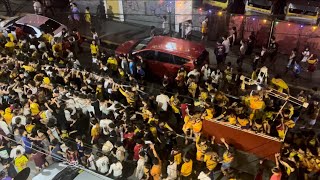 Procession of Nazareno Replica  Sampaloc Manila [upl. by Atrebla]