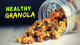 Healthy granola recipe that changed my breakfast forever [upl. by Jollanta]