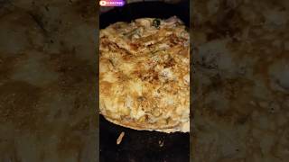 Cheesy Bread Omelette Sandwich recipe  Egg omelet eggomelettecheesysandwichshortsviral [upl. by Mcwilliams560]