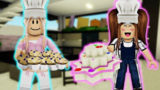 BAKING CONTEST In Brookhaven Brookhaven Roleplay  JKREW GAMING [upl. by Frodine]