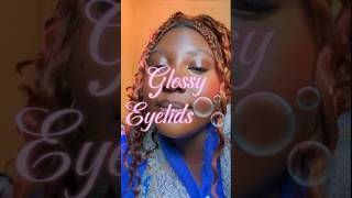 Glossy eyelids idea from jessicaisiuwe would you be trying this makeup eyemakeup beauty [upl. by Ayaladnot]