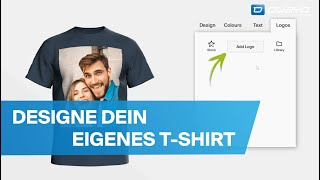 TShirt selbst gestalten mit dem owayoKonfigurator Schnell individuell und kinderleicht [upl. by Inneg]