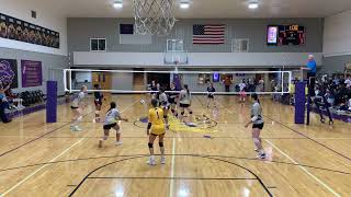 VCA JV vs Calumet Christian Game 1 pt 1 101524 [upl. by Anetsirhc]