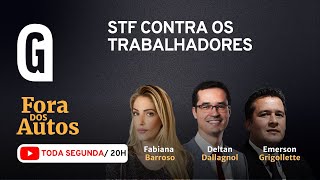 STF contra os trabalhadores imposto no contracheque [upl. by Onaicilef]