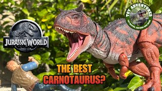 Jurassic World Hammond Collection Carnotaurus Review jurassicworld hammondcollection [upl. by Norved]