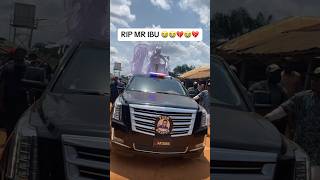 Mr Ibu you’re forever in our heart rest in peace legend mribu nollywood [upl. by Aytida]