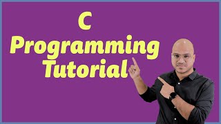 C Programming for Beginners  What is C language  Tutorial [upl. by Theresita]