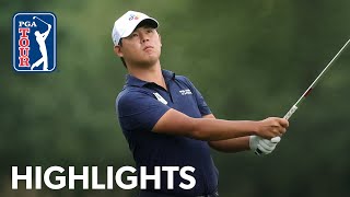 Highlights  Round 1  FedEx St Jude Championship  2022 [upl. by Hannavas]