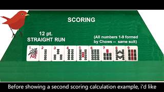 Red Mahjong 24 players – Tutorial [upl. by Arber]