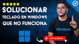 Cómo SOLUCIONAR el TECLADO en Windows 10 que no Funciona  ⌨️ Pasos para Reparar el Error 🔧 [upl. by Ytoc]