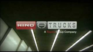 HINO ROLL BACK TOW TRUCK 200910 Model [upl. by Rani339]