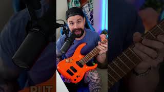 Pinch Harmonic Guitar Trick Lesson guitar shortsvideo short shorts [upl. by Ogram]