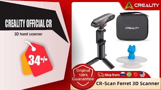 Creality Official CR Ferret 3D hand scanner 105g 30fps twomode broadband scanner speed 3d scanner [upl. by Tisbee59]