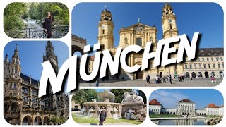 München  TOP Sehenswürdigkeiten für einen Kurztrip [upl. by Helaine]