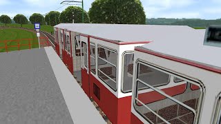 BEINDÍTOTTAM A FOGASKEREKŰT 😁 🚞 Boomer games 🎮 OpenBVE [upl. by Aliuqat473]