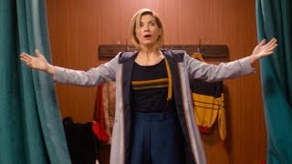 The Thirteenth Doctor Gets Her Clothes  The Woman Who Fell to Earth  Doctor Who [upl. by Yenal]