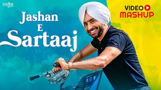 Jashan E Sartaaj  Satinder Sartaaj Video Mashup  New Punjabi Songs 2023  Satinder Sartaj Sufi [upl. by Tomkins]