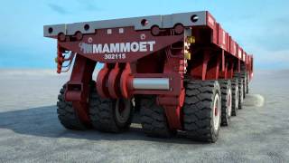 All you need to know about the Mammoet SelfPropelled Modular Transporter SPMT [upl. by Pascha454]