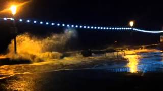 Storm surge reaches Hunstanton [upl. by Nhepets368]