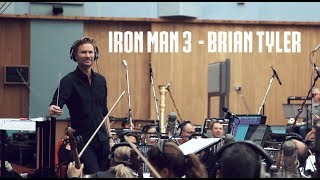 Brian Tyler  Iron Man 3 Recording Session [upl. by Nonnek]