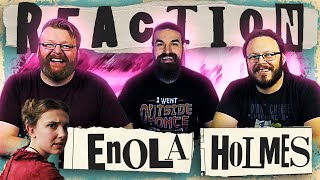 Enola Holmes  Official Trailer REACTION [upl. by Mushro853]