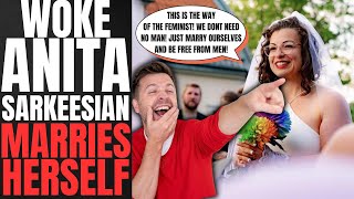 Sweet Baby Inc Supporter ANITA SARKEESIAN ROASTS HERSELF  Shows The TRUTH Of A LIFE OF FEMINISM [upl. by Laehcor]