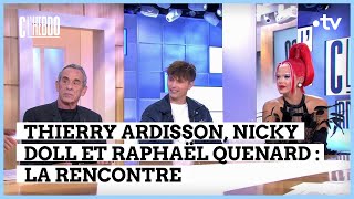 Thierry Ardisson Nicky Doll et Raphaël Quenard  la rencontre  C l’hebdo  09092023 [upl. by Illyes]