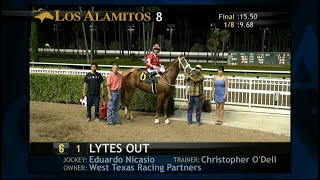 Los Alamitos Replays  Sunday September 08 2024  Race 8 [upl. by Ritch]