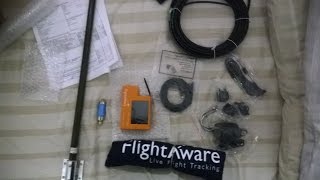 FlightAware Orange  ADSB  Unboxing [upl. by Novek]