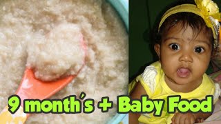 Cornflakes Porridge Healthy Baby Food  How to Make Cornflakes Meal for 10monthsBidhatrikaR [upl. by Halimaj270]