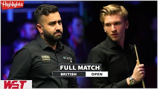 Farakh Ajaib vs lulian Boiko Full Match Highlights  British Open 2024 [upl. by Seek398]