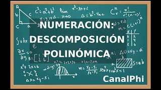 Numeración Descomposición polinómica [upl. by Twum]