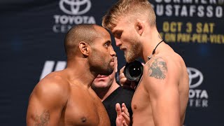 Cormier vs Gustafsson  Fight Highlights [upl. by Eisteb]