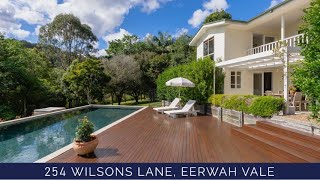 254 Wilsons Lane Eerwah Vale [upl. by Arnelle383]