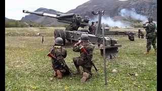 Soltam M71 155mm Ejercito de Chile 3 Videos [upl. by Salvadore]