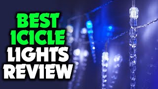 Top 5 Best Icicle Lights Review In 2023 [upl. by Benco714]