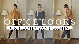 Office Style for Flamboyant Gamine And Why They Work  Authentic by Frani [upl. by Pollux]