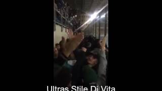 Ultras Napoletani Al quot Meazza quot di Milano InterNapoli Serie A [upl. by Ysnap]