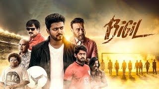 Bigil Full Movie In Hindi Dubbed  Vijay Nayanthara Jackie Shroff  Review amp Facts [upl. by Narat510]