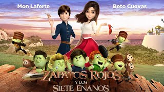 Zapatos Rojos y los 7 Enanos  Tráiler oficial doblado al español  Estreno 8 de octubre [upl. by Naryt]