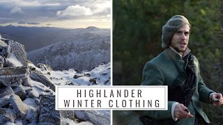 Winter Clothing of the 17th Century Highlander discussion QnA and wheres your trews [upl. by Nahej]