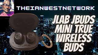 Jlab J Buds mini true wireless buds review [upl. by Aroda454]