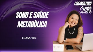 Sono e saúde metabólica  com Tatiane Fujii [upl. by Lordan]