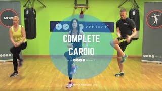 Intermediate Cardio workout [upl. by Areht]